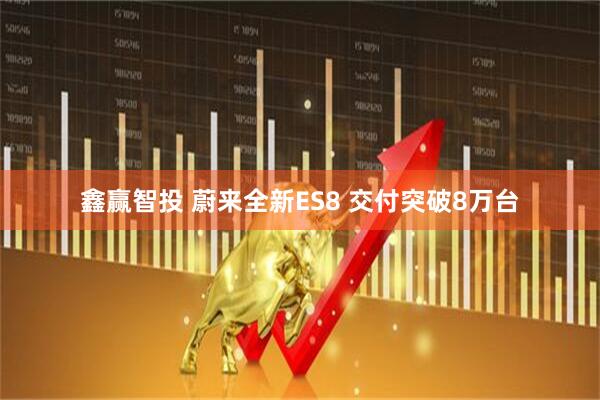 鑫赢智投 蔚来全新ES8 交付突破8万台